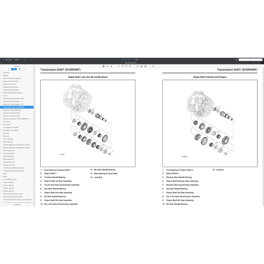 MAXUS V90 /DELIVER 9 (2019-2023) SERVICE WORKSHOP MANUAL - Image 10