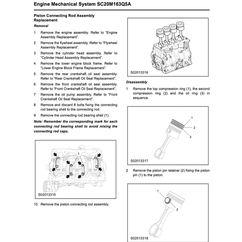 MAXUS T60 (2020-2023) SERVICE WORKSHOP MANUAL - Image 5