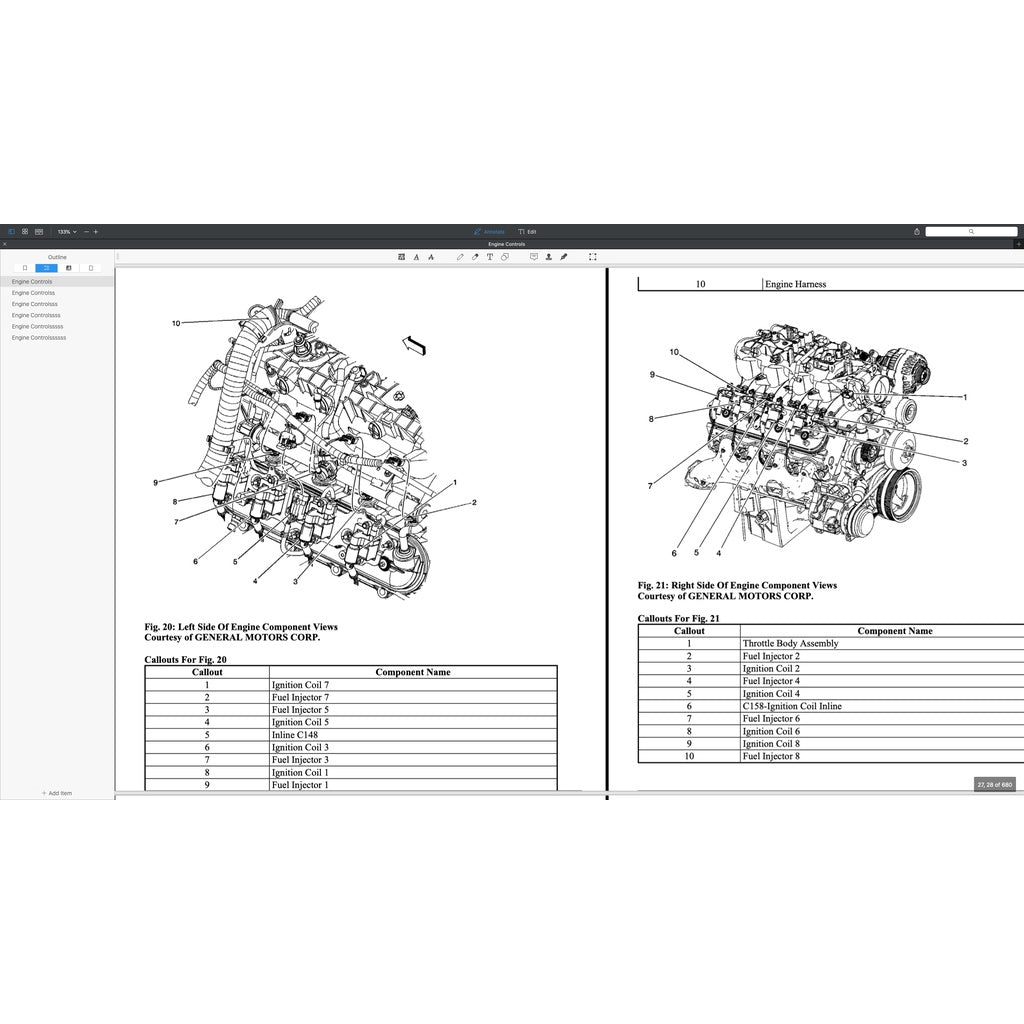 HUMMER H2 (2003-2009) SERVICE WORKSHOP MANUAL - Image 10
