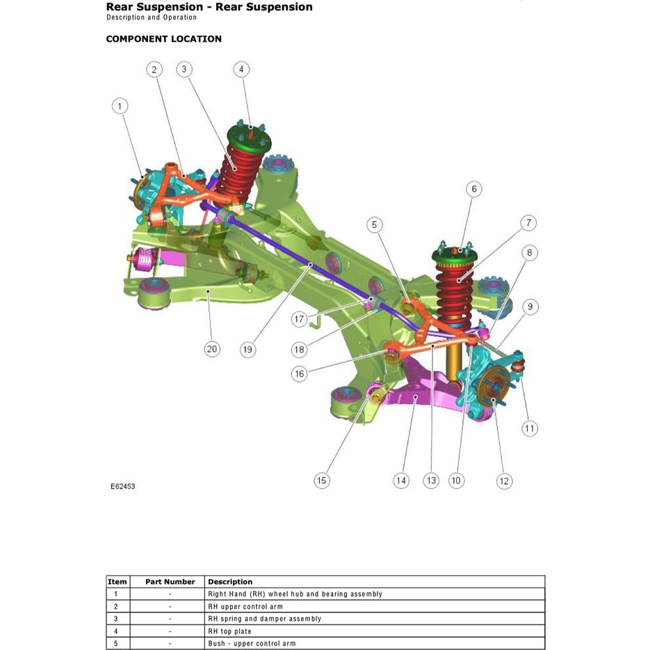 JAGUAR XK X150 (2006-2014) SERVICE WORKSHOP MANUAL - Image 10