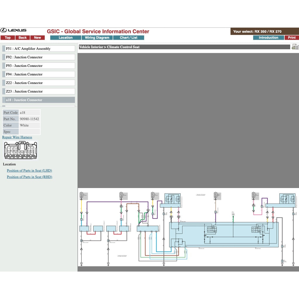 LEXUS RX350 AL10 (2008-2015) SERVICE WORKSHOP MANUAL - Image 3