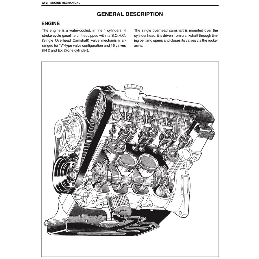 SUZUKI ERV (1999-2013) SERVICE WORKSHOP MANUAL - Image 4