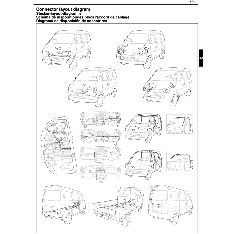 SUZUKI ERV (1999-2013) SERVICE WORKSHOP MANUAL - Image 10