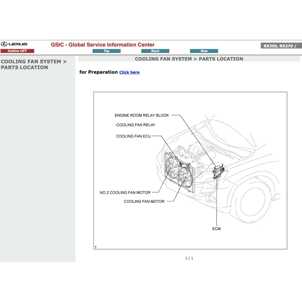 LEXUS RX350 AL10 (2008-2015) SERVICE WORKSHOP MANUAL - Image 5