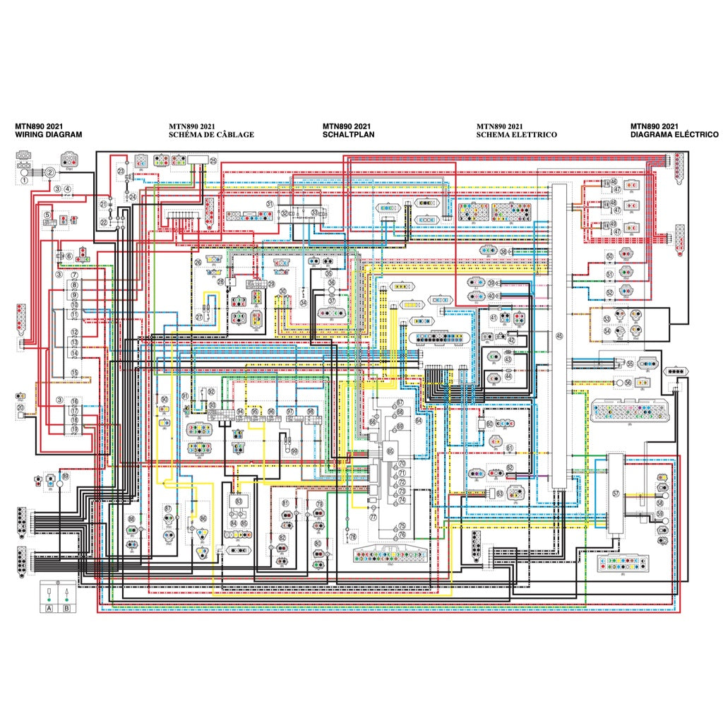 YAMAHA MT-09 MT09 (2021-2023) SERVICE WORKSHOP MANUAL + PARTS CATALOGUE+ OWNER'S MANUAL - Image 10