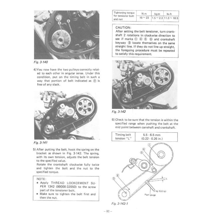 SUZUKI CARRY ST30/40/90/100 (1979-1985) SERVICE WORKSHOP MANUAL - Image 5