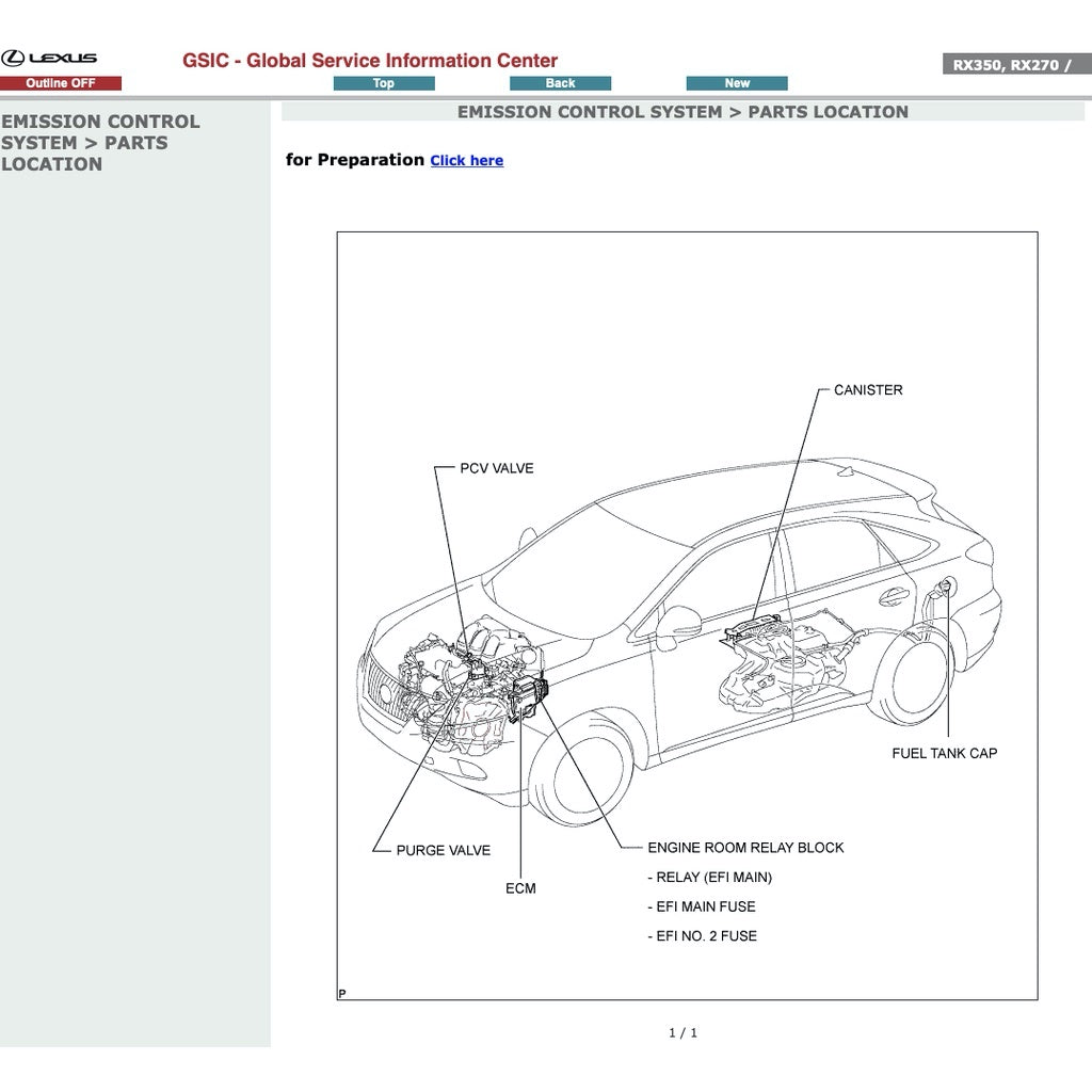 LEXUS RX270 AGL10 (2010-2015) SERVICE WORKSHOP MANUAL - Image 10