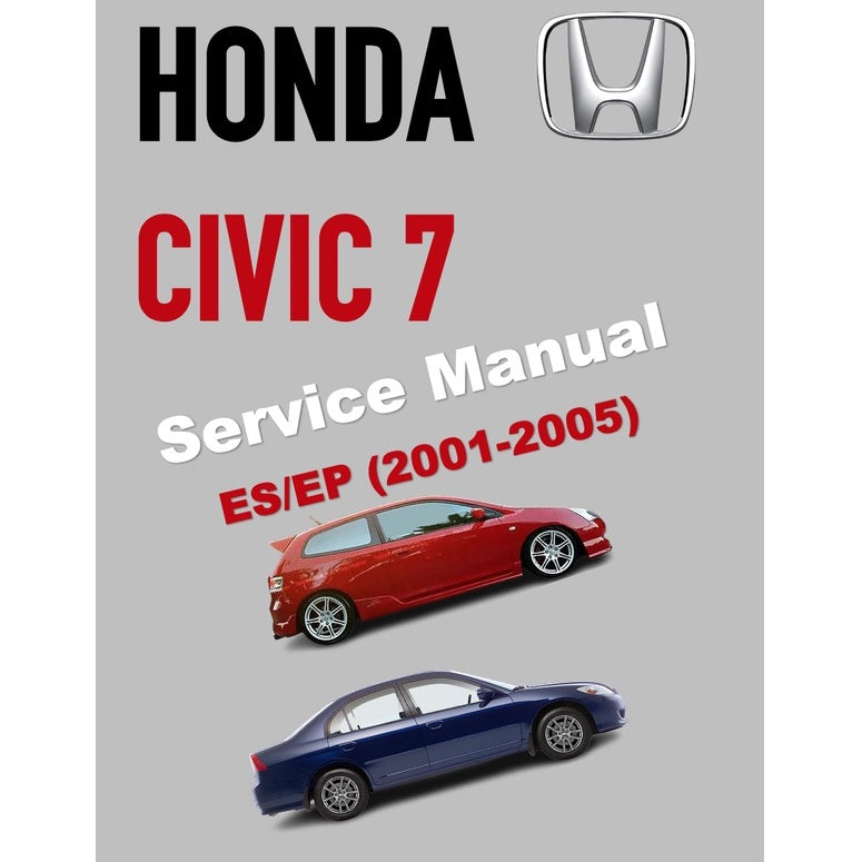 HONDA CIVIC 7 (2001-2005) SERVICE WORKSHOP MANUAL