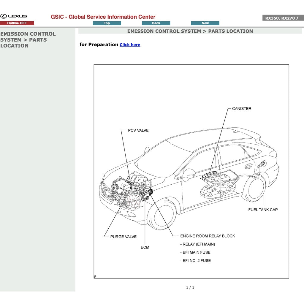 LEXUS RX350 AL10 (2008-2015) SERVICE WORKSHOP MANUAL - Image 6