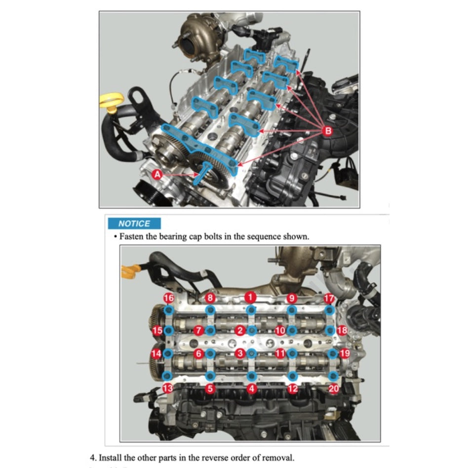 KIA ENGINE D4HB 2.2L "R" CRDI SERVICE REPAIR MANUAL - Image 3