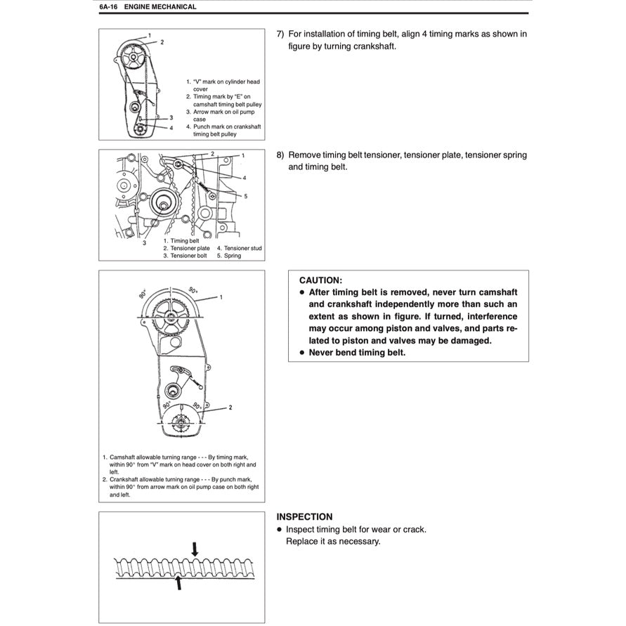 SUZUKI ERV (1999-2013) SERVICE WORKSHOP MANUAL - Image 5