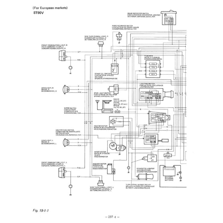 SUZUKI CARRY ST30/40/90/100 (1979-1985) SERVICE WORKSHOP MANUAL - Image 9