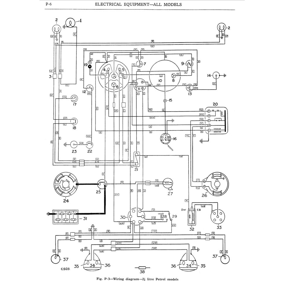 LAND ROVER SERIES II & IIA 88/109 (1958-1971) SERVICE WORKSHOP MANUAL - Image 5