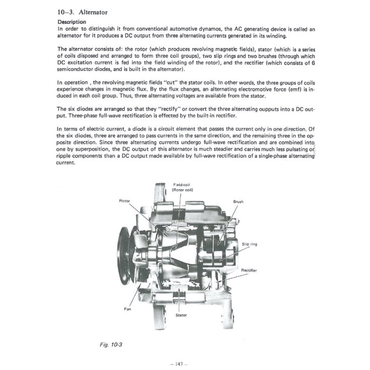 SUZUKI CARRY ST30/40/90/100 (1979-1985) SERVICE WORKSHOP MANUAL - Image 10