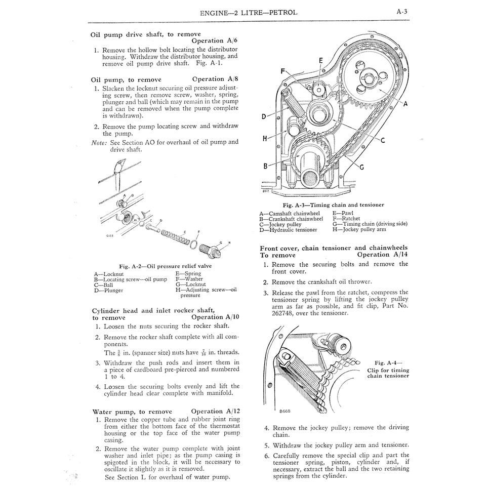 LAND ROVER SERIES II & IIA 88/109 (1958-1971) SERVICE WORKSHOP MANUAL - Image 6