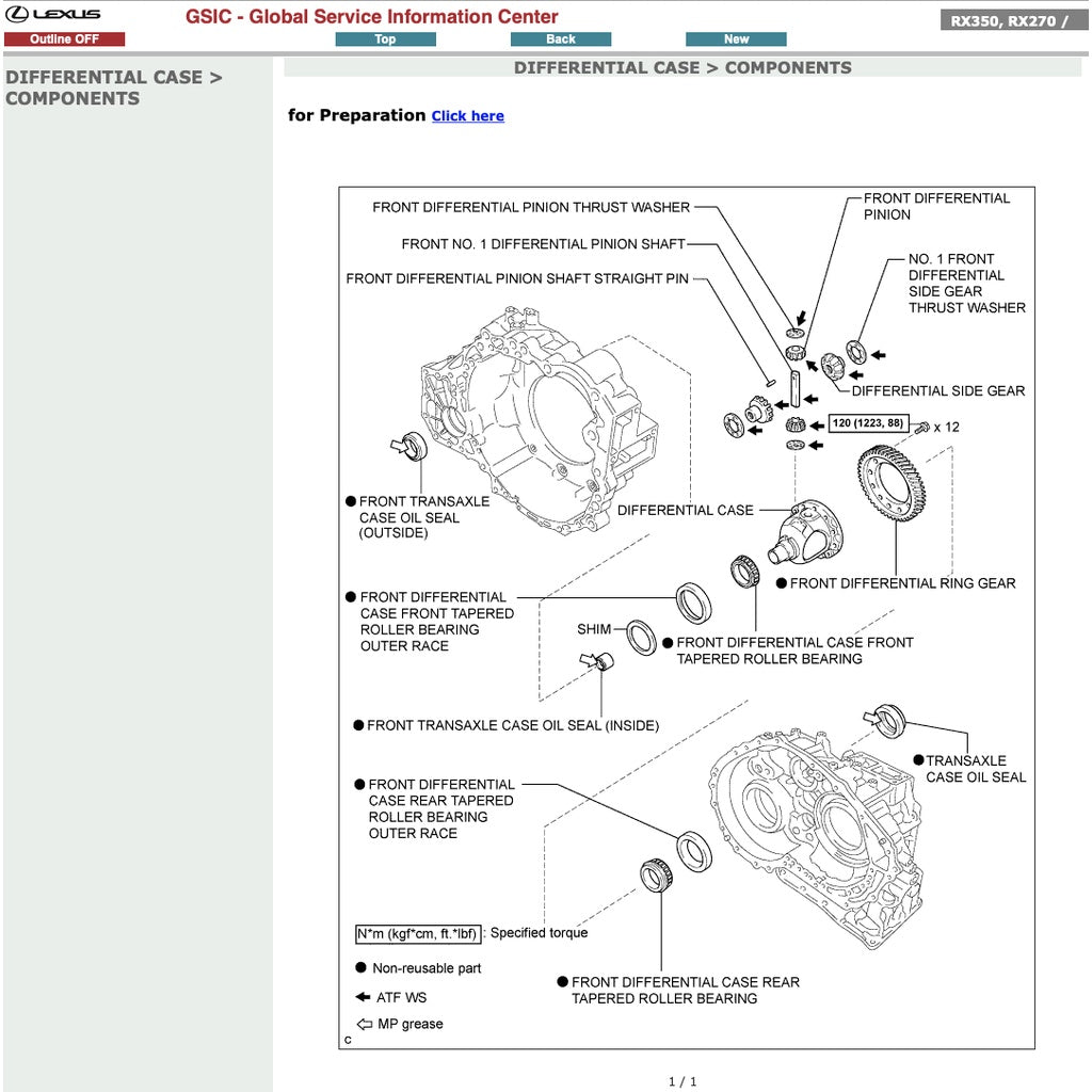 LEXUS RX270 AGL10 (2010-2015) SERVICE WORKSHOP MANUAL - Image 4