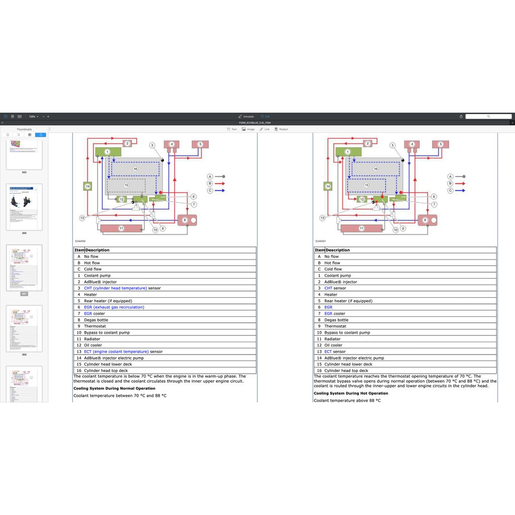 FORD ECOBLUE 2.0L TURBO ENGINE SERVICE REPAIR MANUAL - Image 9