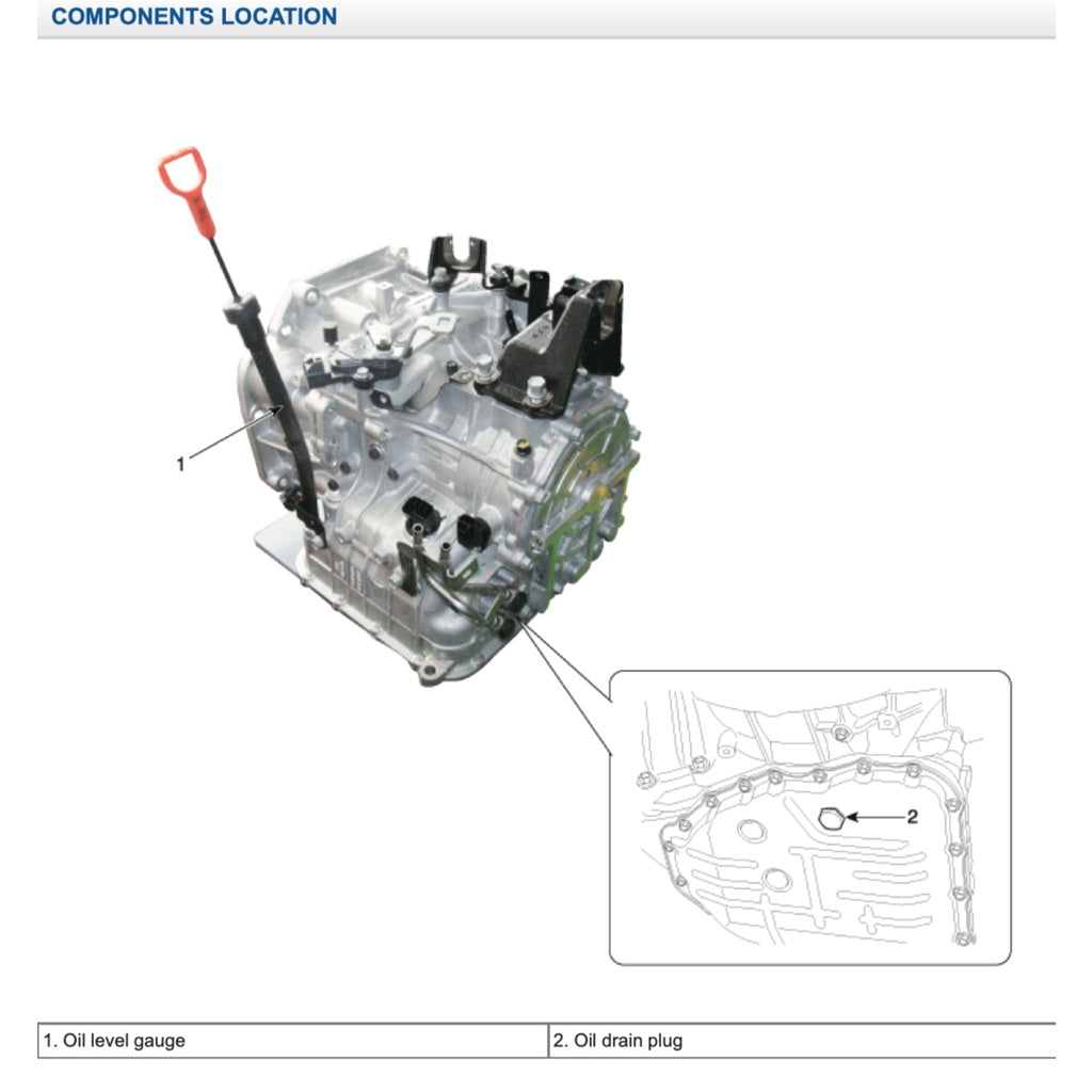 HYUNDAI i10 IA (2013-2022) SERVICE WORKSHOP MANUAL - Image 7