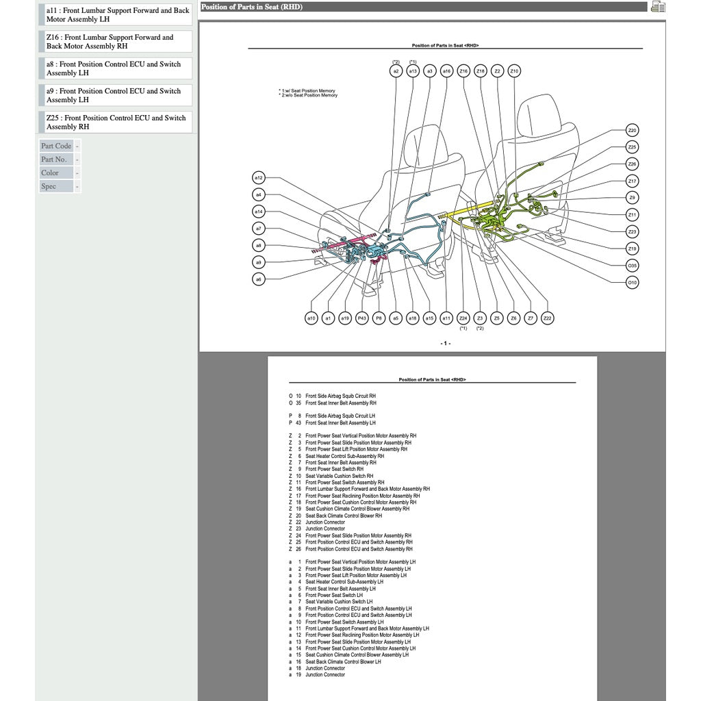LEXUS RX270 AGL10 (2010-2015) SERVICE WORKSHOP MANUAL - Image 8