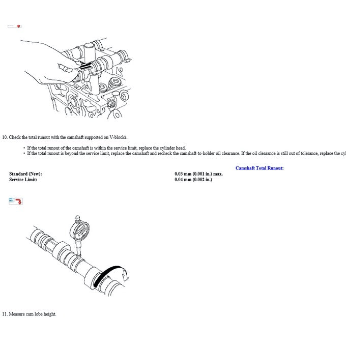 HONDA STREAM RN 1-5 (2000-2006) SERVICE WORKSHOP MANUAL - Image 10