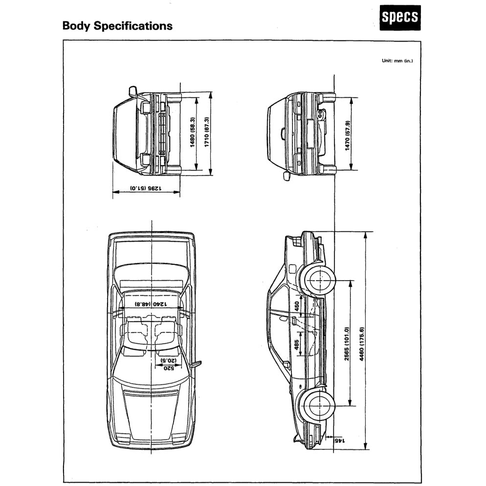 HONDA PRELUDE BA3-BA7 (1987-1992) SERVICE WORKSHOP MANUAL - Image 8