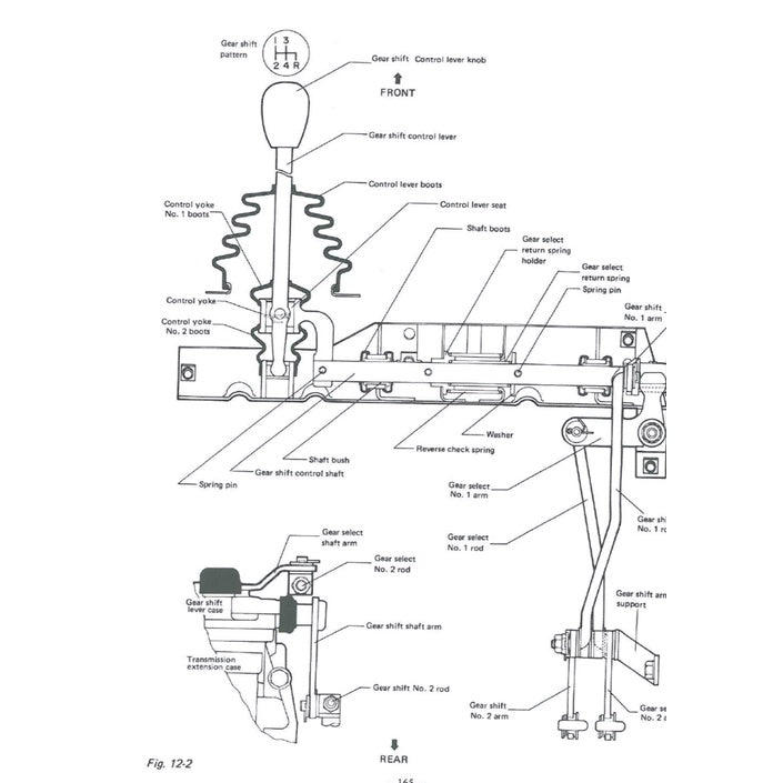 SUZUKI CARRY ST30/40/90/100 (1979-1985) SERVICE WORKSHOP MANUAL - Image 7