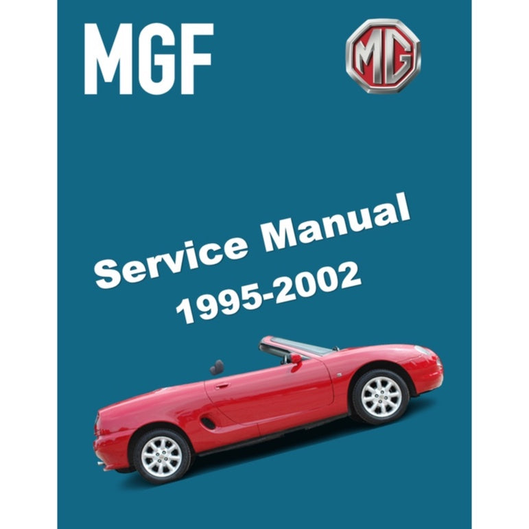 MGF ROVER (1995-2002) FACTORY SERVICE REPAIR WORKSHOP MANUAL - Image 2