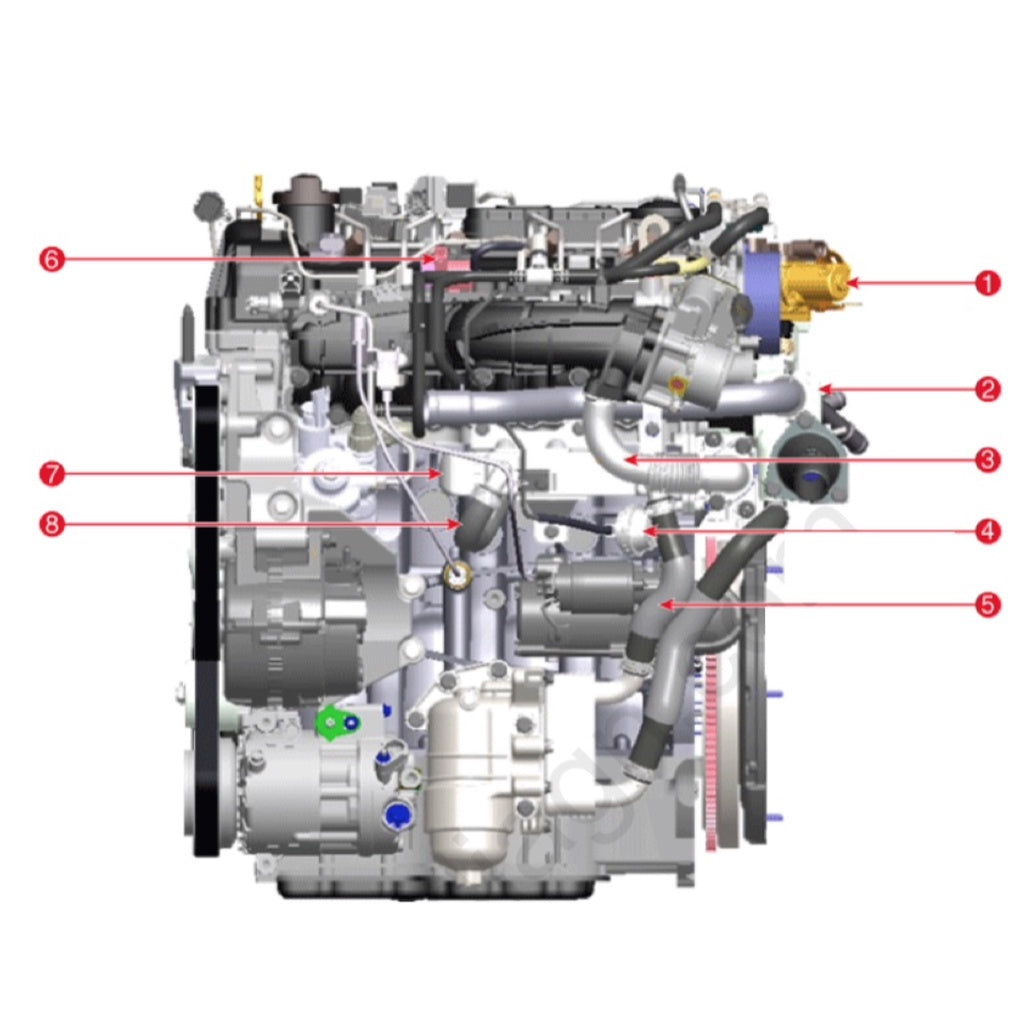 KIA ENGINE D4HB 2.2L "R" CRDI SERVICE REPAIR MANUAL - Image 10