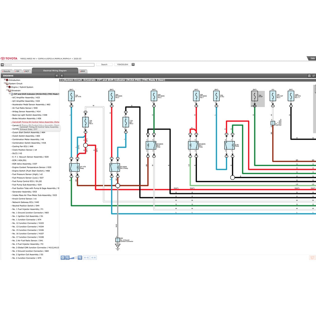TOYOTA YARIS XP210 (2020+) SERVICE WORKSHOP MANUAL - Image 4